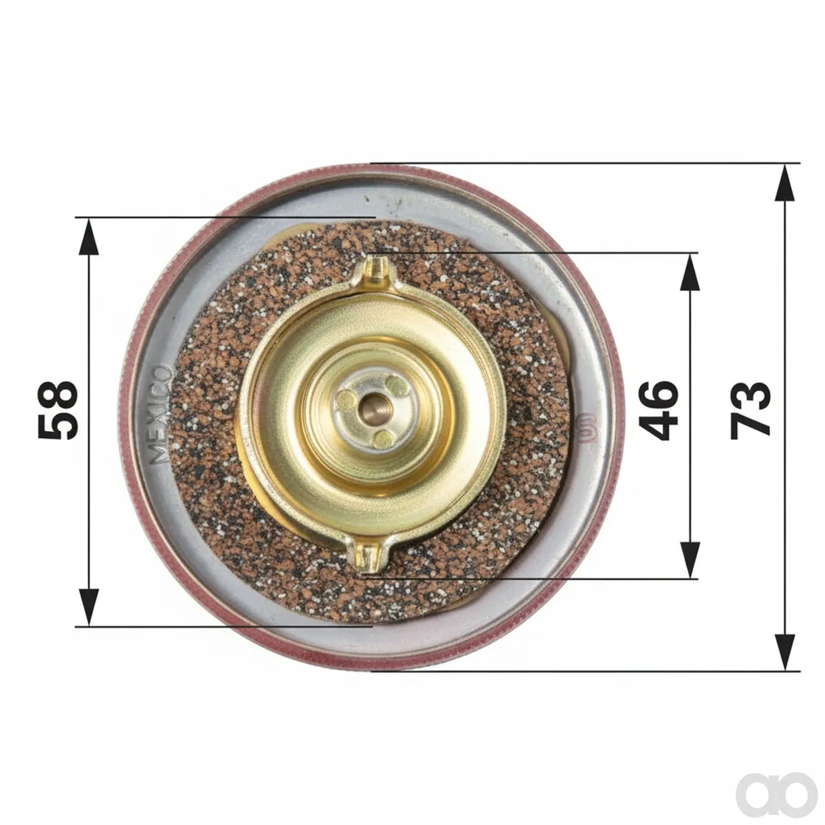 Prillinger - 00127270 - Tank Cap with Vent for