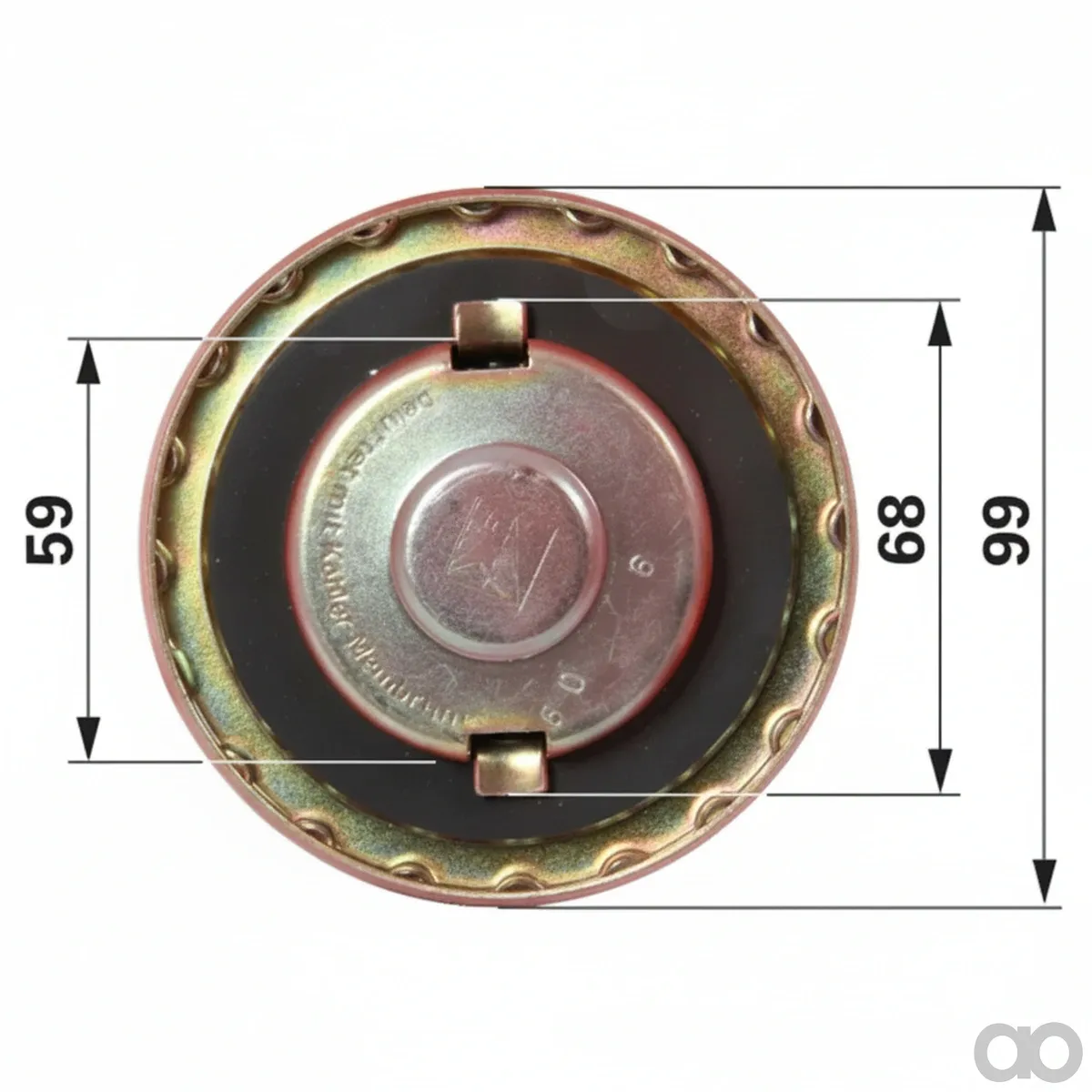 Prillinger - 00127271 - Tank Cap with Ventilation For