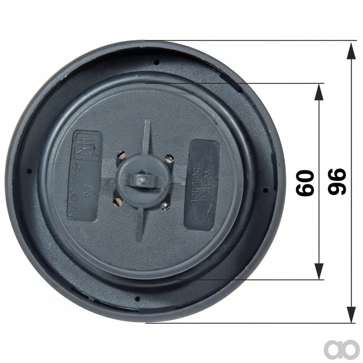 Prillinger - 00127272 - Tank Cap with Ventilation