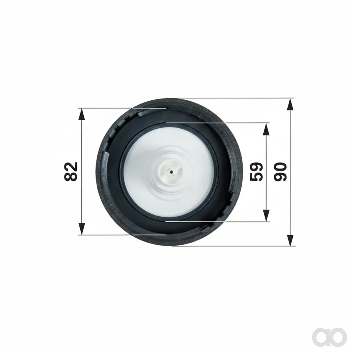Prillinger - 00127370 - Tank Cap with Ventilation For