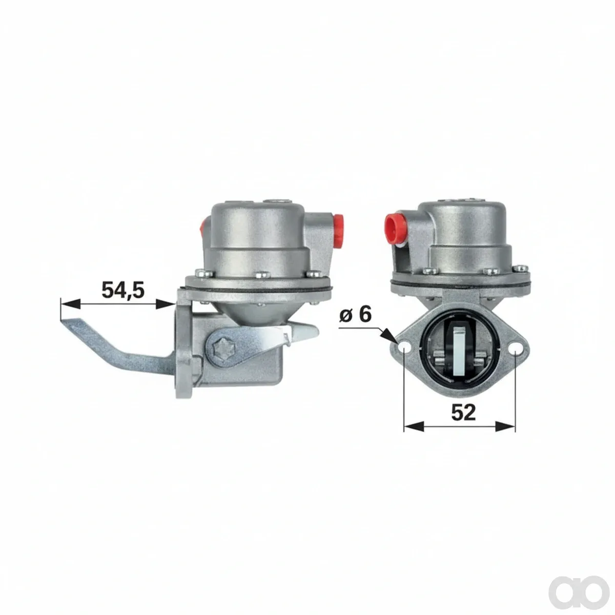 Prillinger - 00127504 - Fuel Pump For Fendt