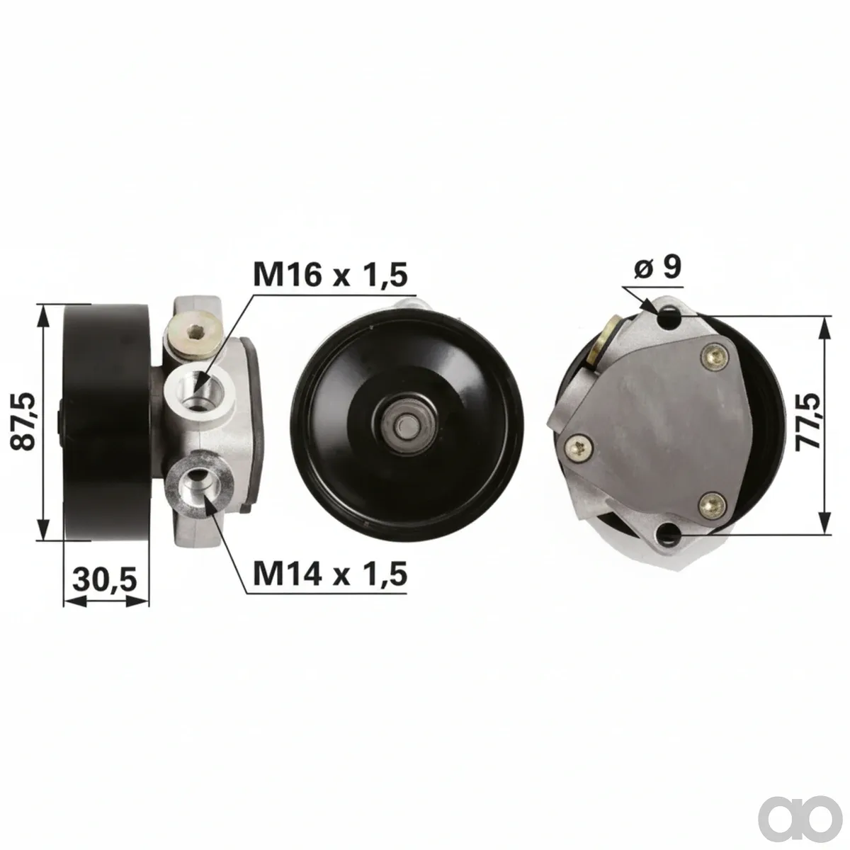 Prillinger - 00127505 - Fuel Pump For Fendt