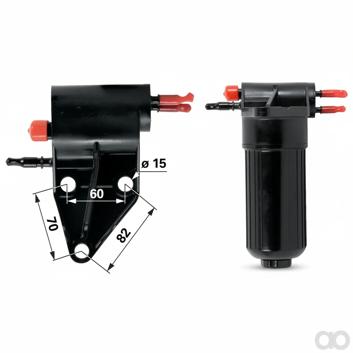 Prillinger - 00127621 - Fuel Pump For Perkins