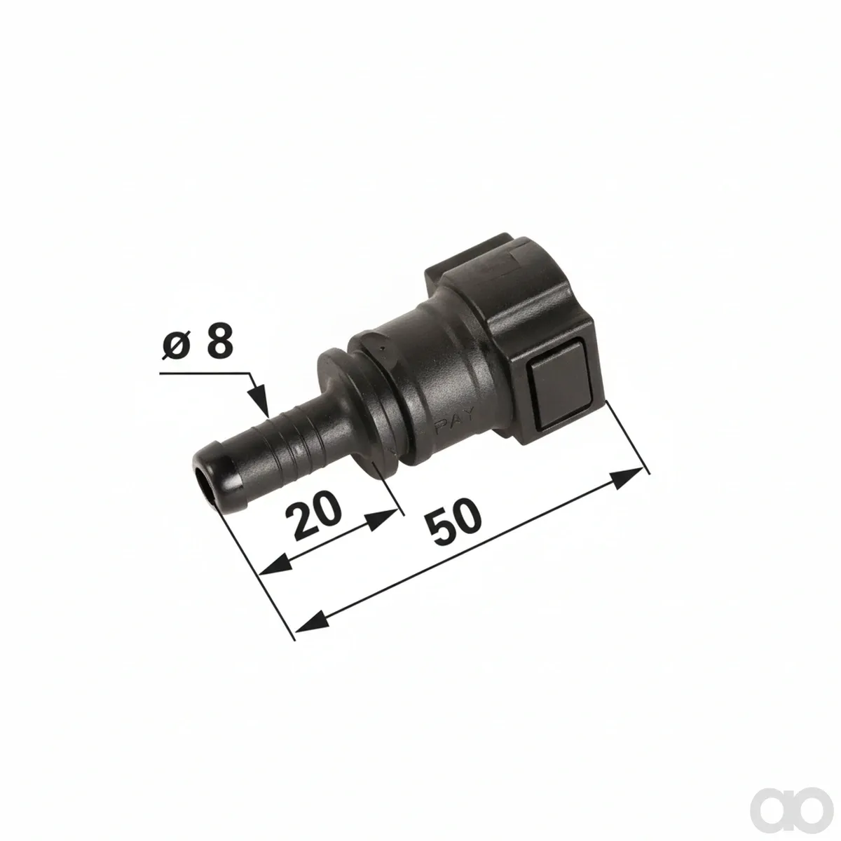 Prillinger - 00127622 - Connection Fuel Line A