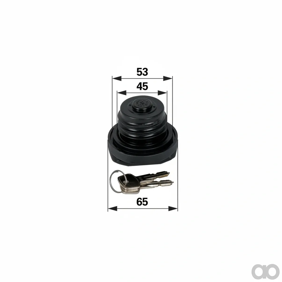 Prillinger - 00127691 - Tank Cap For Lindner