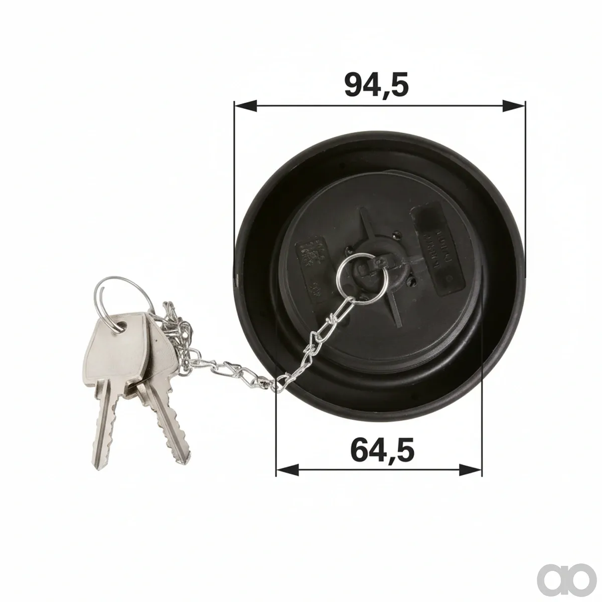 Prillinger - 00127692 - Tank Cap Replacement For Li