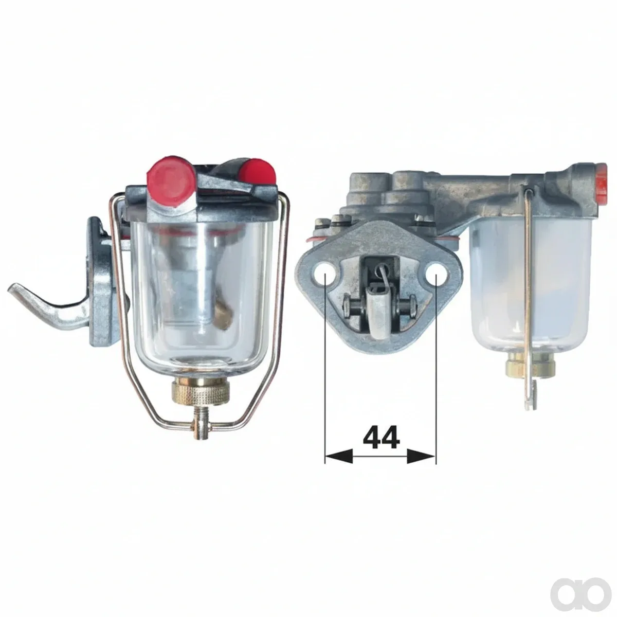 Prillinger - 00127704 - Fuel Pump For MF