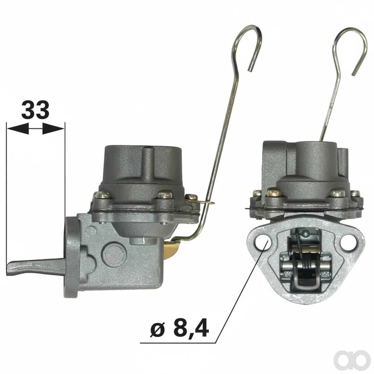 Prillinger - 00127711 - Fuel Pump For MF