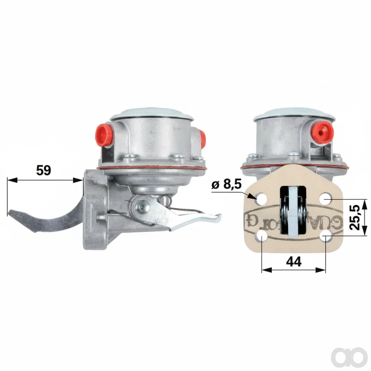 Prillinger - 00127714 - Fuel Pump For MF