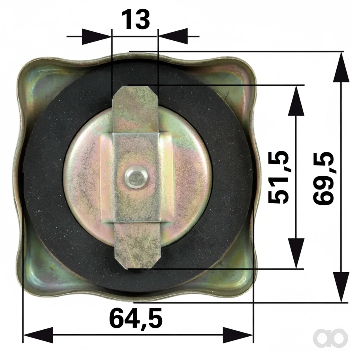 Prillinger - 00127793 - Tank Cap For Massey Ferguson