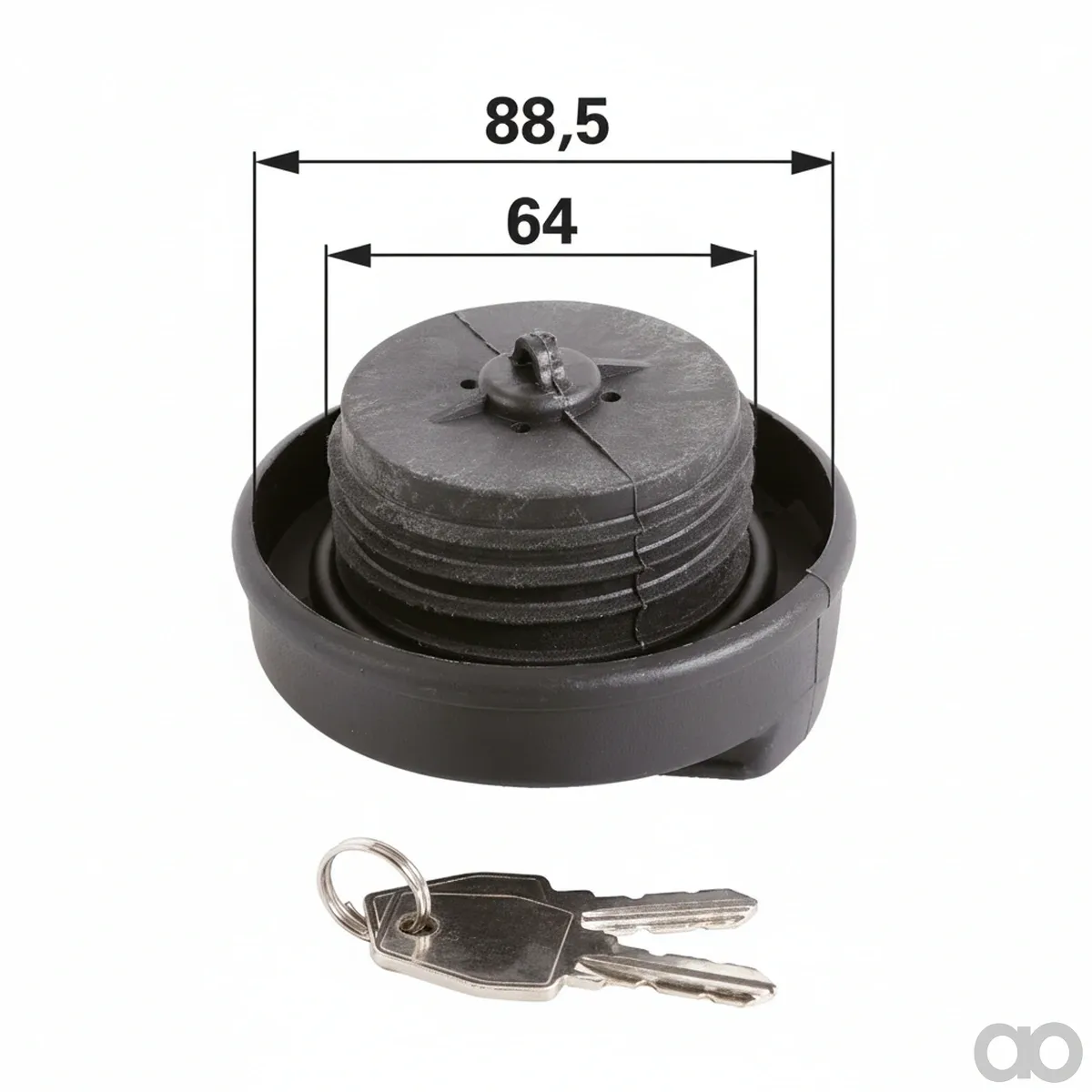 Prillinger - 00127795 - Lockable Tank Cap