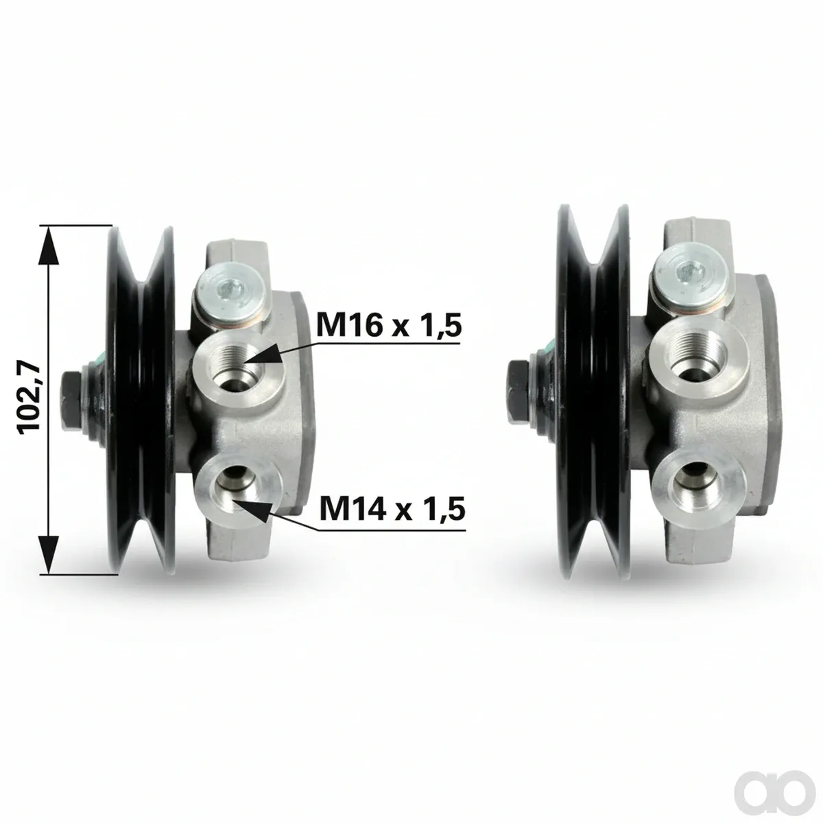 Prillinger - 00127815 - Fuel Pump For Deutz Fahr