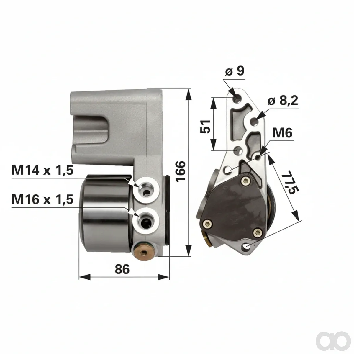 Prillinger - 00127816 - Fuel Pump For Deutz Motor