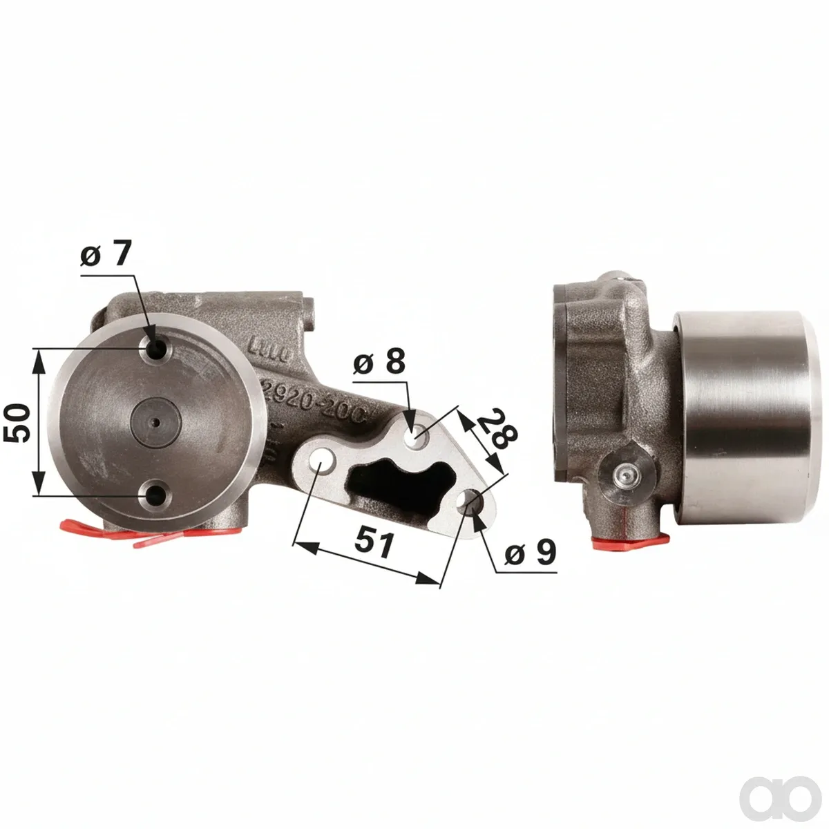 Prillinger - 00127817 - Fuel Pump For Deutz Motor