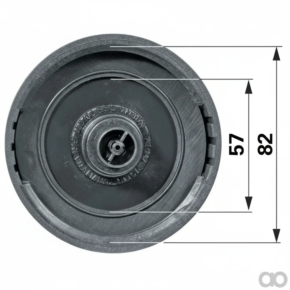 Prillinger - 00127870 - Tank Cap Diameter 80 mm With Vent