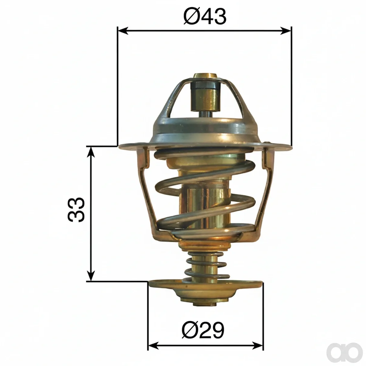 Prillinger - 00128166 - Thermostat For Steyr