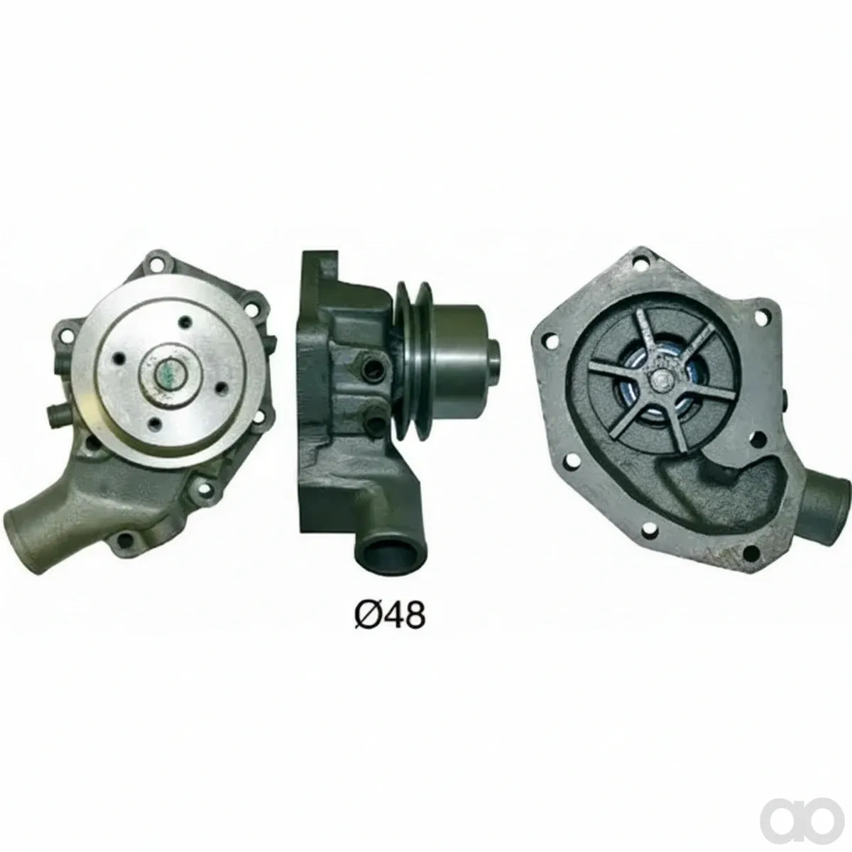 Prillinger - 00128212 - Water Pump with Gasket for John Deere