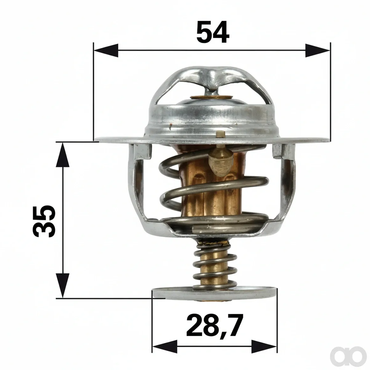Prillinger - 00128241 - Thermostat for John Deere