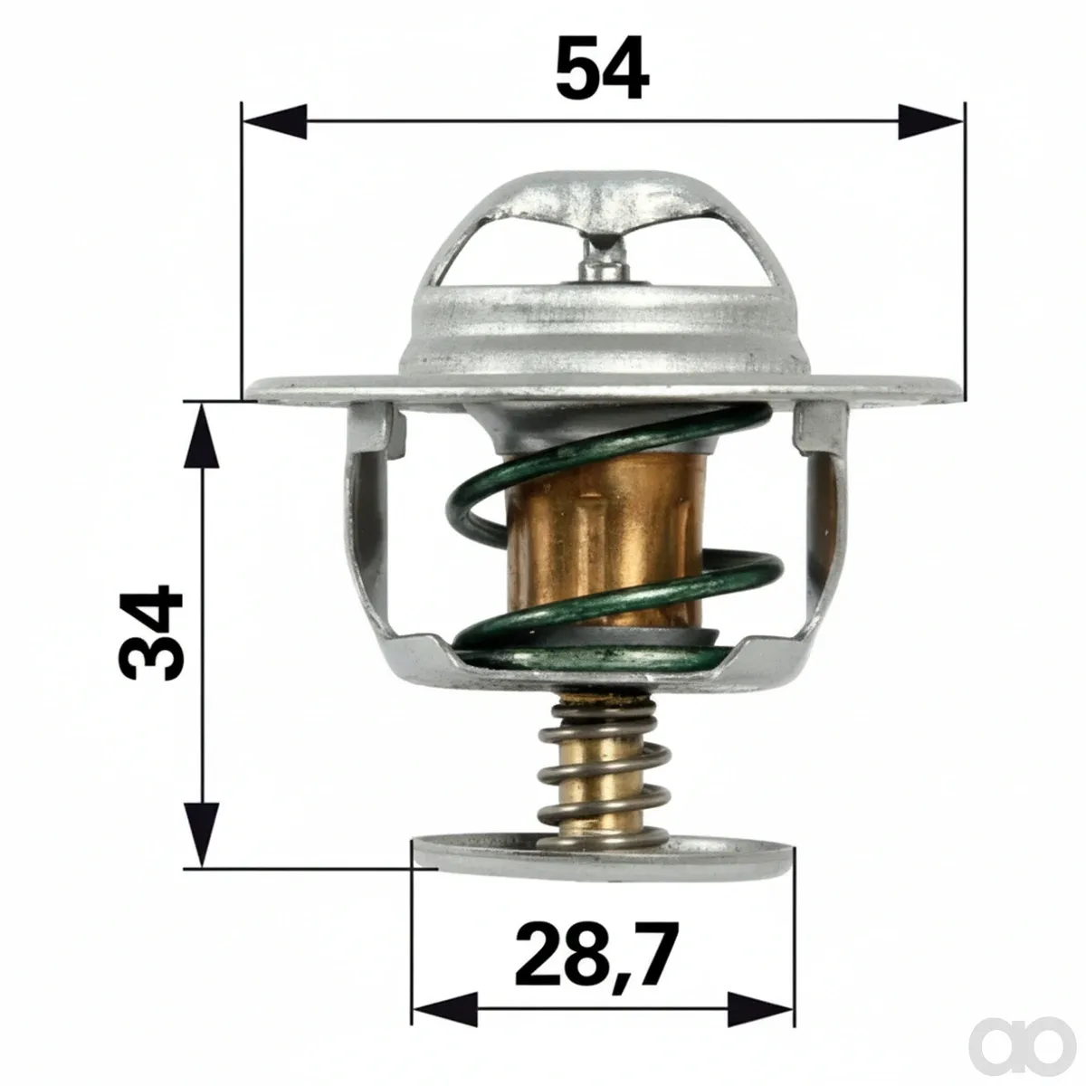 Prillinger - 00128330 - Thermostat for New Holland