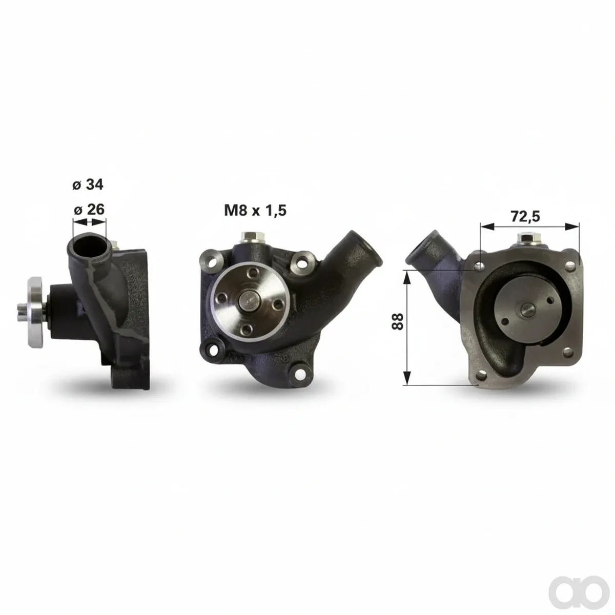 Prillinger - 00128509 - Water Pump for Holder