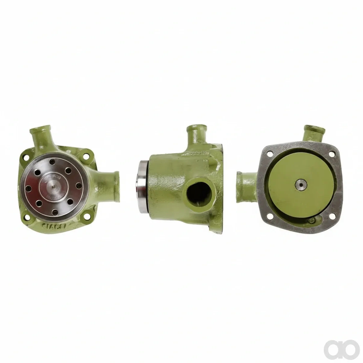 Prillinger - 00128514 - Water Pump With Gasket For Fendt
