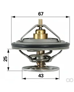 Prillinger - 00128552 - Thermostat For Fendt