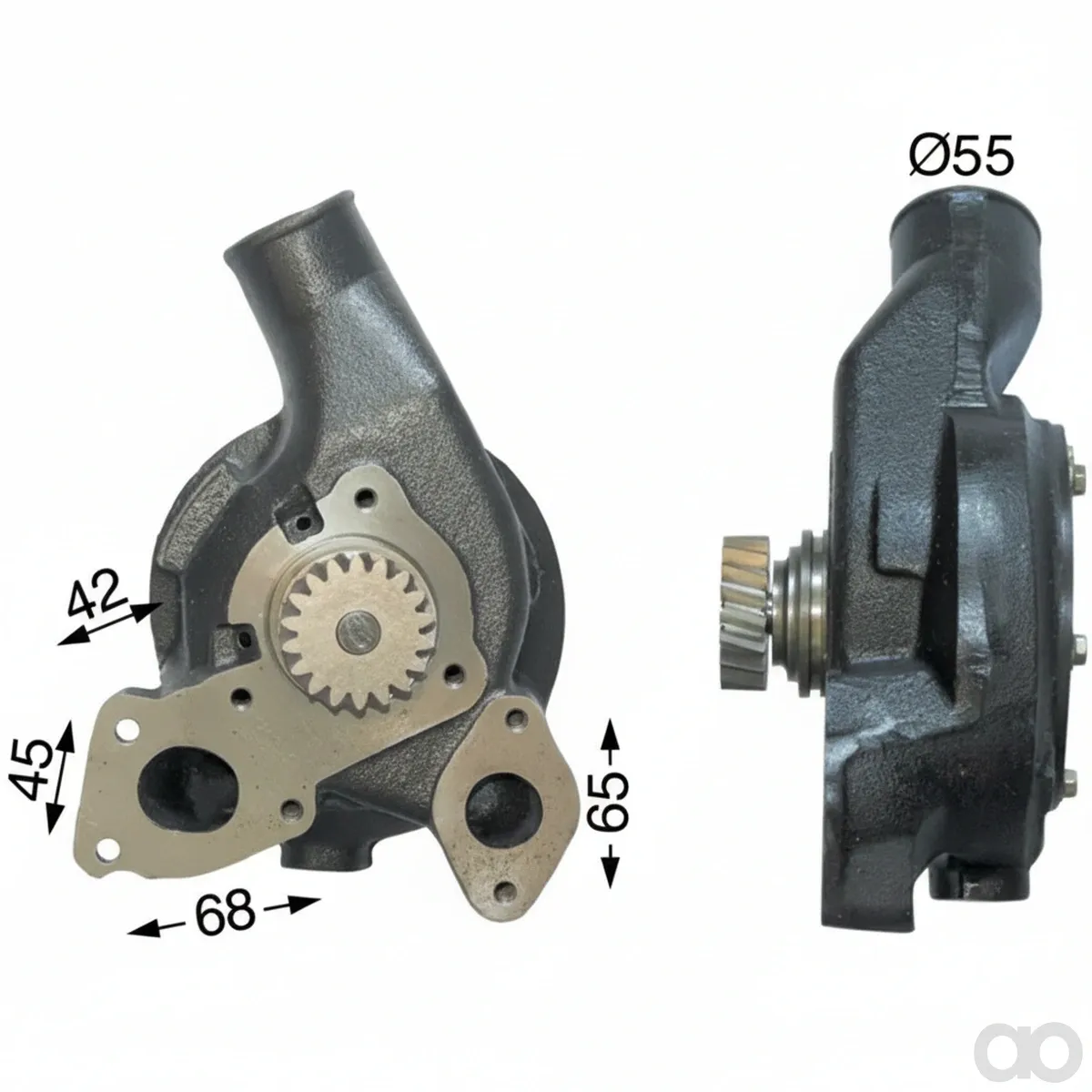 Prillinger - 00128710 - Water Pump For MF 1006-6