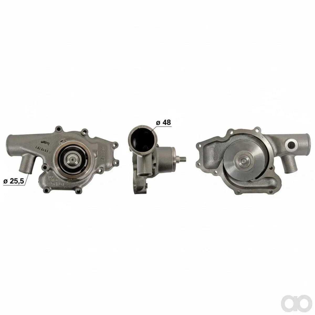 Prillinger - 00128711 - Water Pump Replacement For MF 36