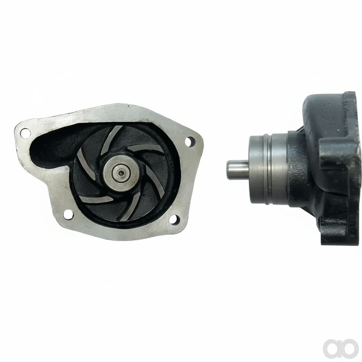 Prillinger - 00128719 - Water Pump With Gasket For MF