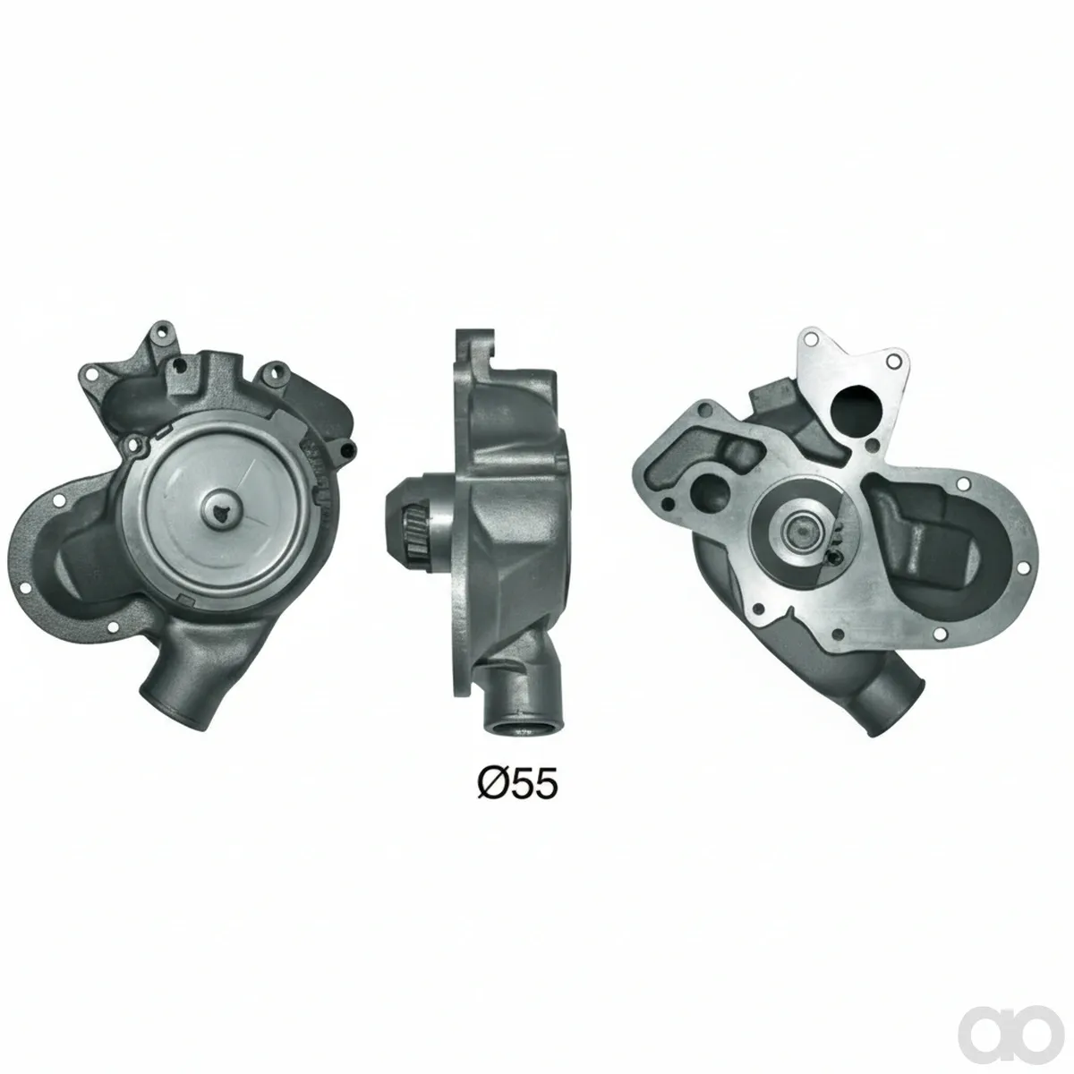Prillinger - 00128722 - Water Pump With Gasket For MF