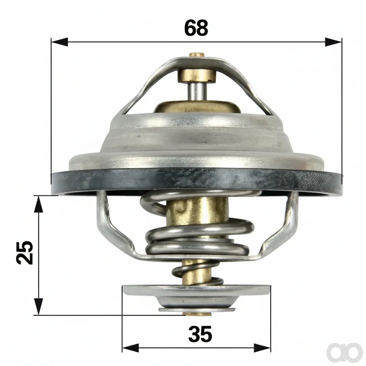 Prillinger - 00128811 - Thermostat To Deutz Fahr Agrot