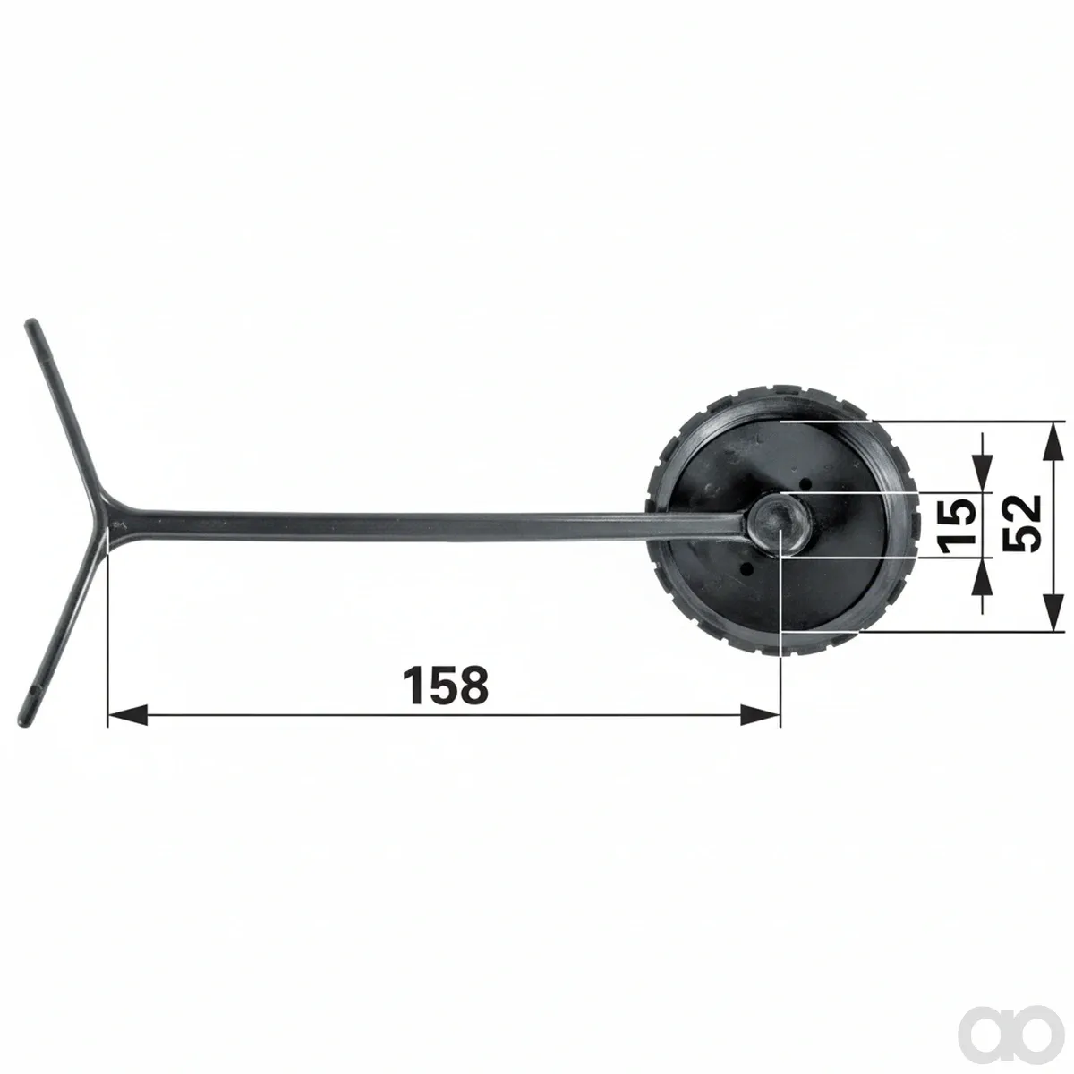 Prillinger - 00129155 - Tank Cap Connection: 40 M