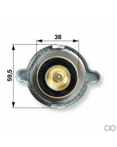 Prillinger - 00129216 - Radiator Cap To John Deere