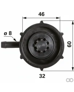 Prillinger - 00129219 - Radiator Cap Instead Of