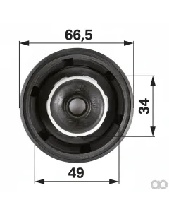 Prillinger - 00129220 - Radiator Cap Instead Of