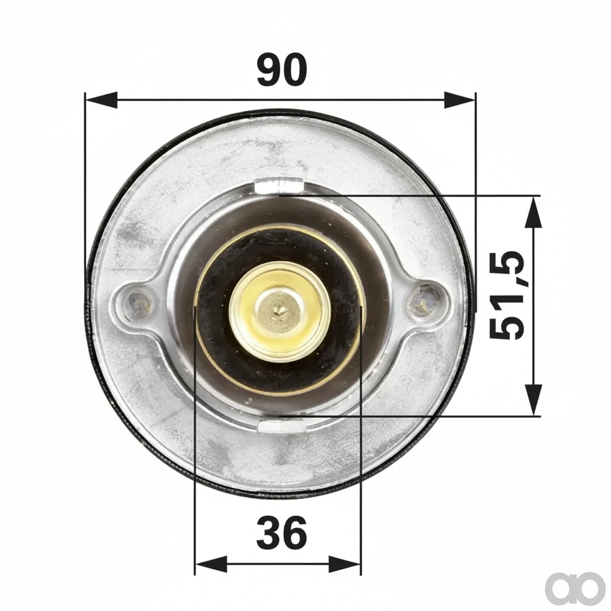 Prillinger - 00129222 - Radiator Cap Instead Of