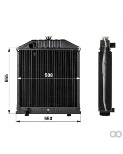 Prillinger - 00129313 - Radiator Instead Of Fiat