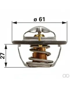 Prillinger - 00129348 - Thermostat Instead Of CNH 5