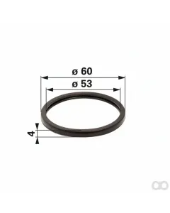 Prillinger - 00129349 - Gasket Instead Of CNH 5040