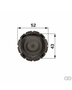 Prillinger - 00129436 - Radiator Cap Replacement for