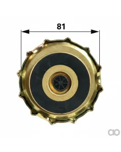 Prillinger - 00129511 - Radiator Cap for Fendt