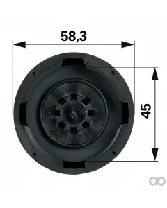 Prillinger - 00129513 - Radiator Cap for Fendt