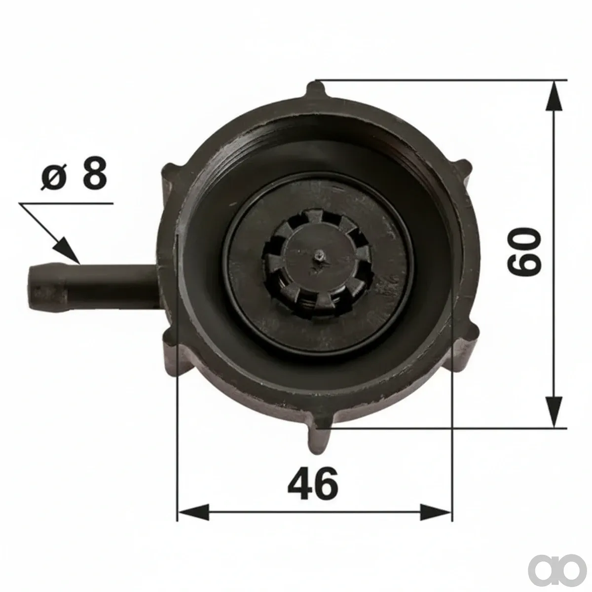 Prillinger - 00129565 - Radiator Cap Replacement for