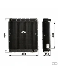 Prillinger - 00129623 - Radiator Replacement for Lindner 30