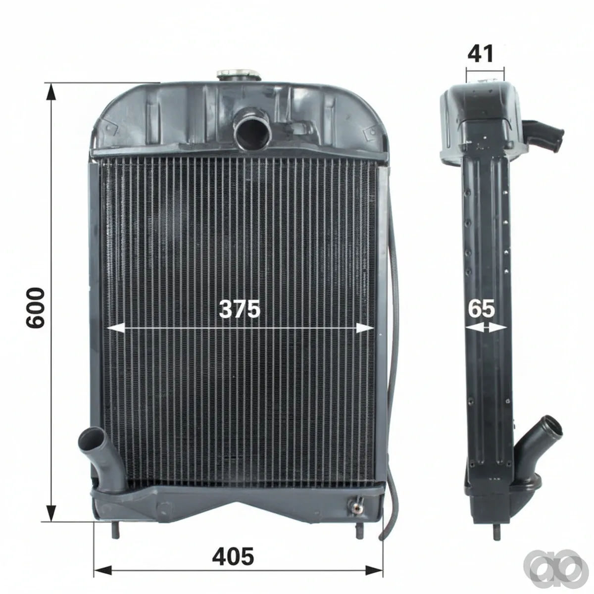 Prillinger - 00129719 - Radiator Replacement for MF 894319