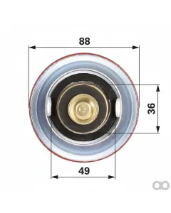 Prillinger - 00129756 - Radiator Cap Replacement