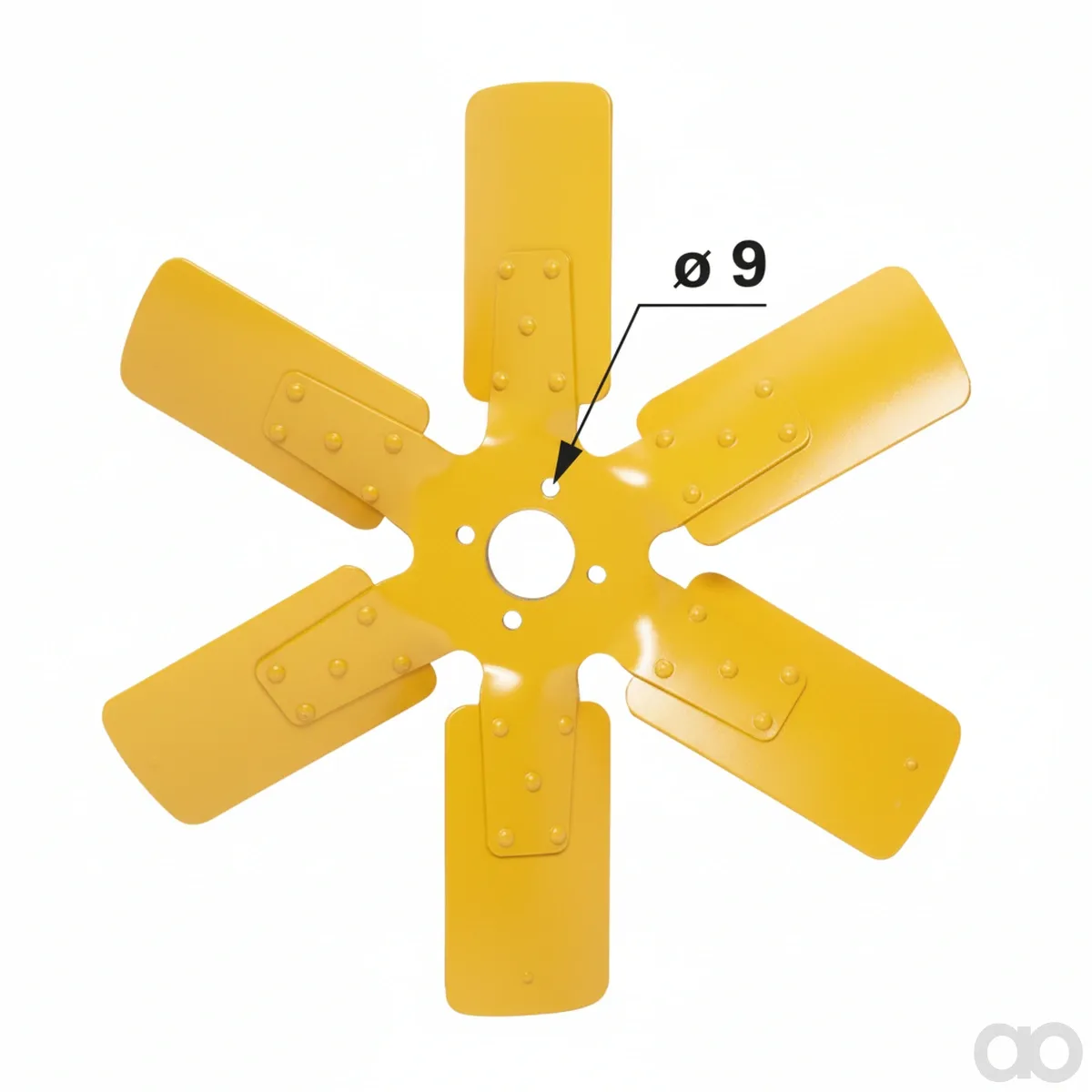 Prillinger - 00129861 - Fan Blade Replacement for Lindner