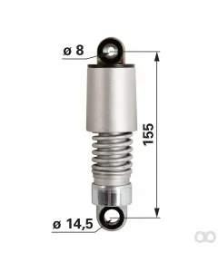 Prillinger - 00129926 - Damper Replacement for John Deere