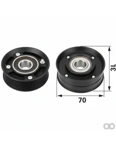 Prillinger - 00129929 - Idler Pulley Replacement for John Deere