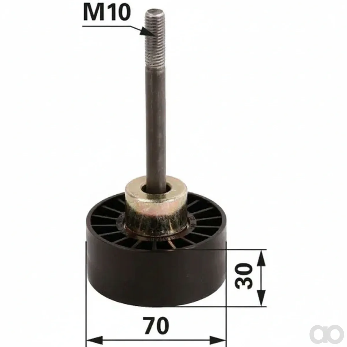 Prillinger - 00129933 - Deflection Pulley Replacement for Fendt